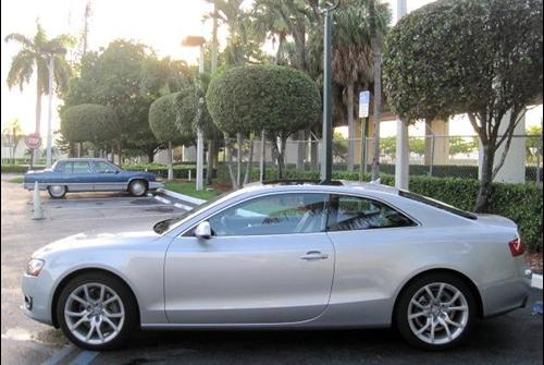 Audi A5 2011 photo 3