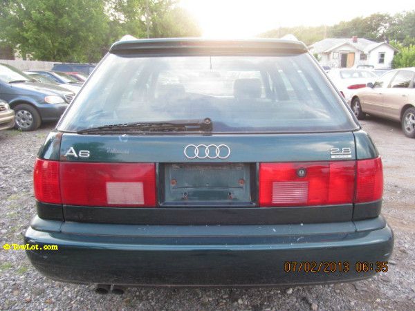 Audi A6 1997 photo 4