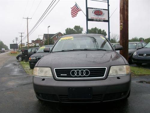 Audi A6 1999 photo 1