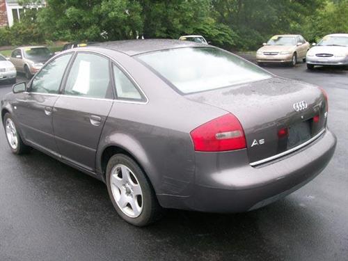 Audi A6 1999 photo 4