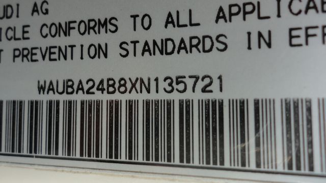 Audi A6 1999 photo 8