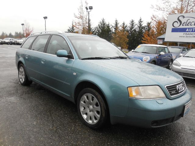 Audi A6 C1500 Work Truck Wagon