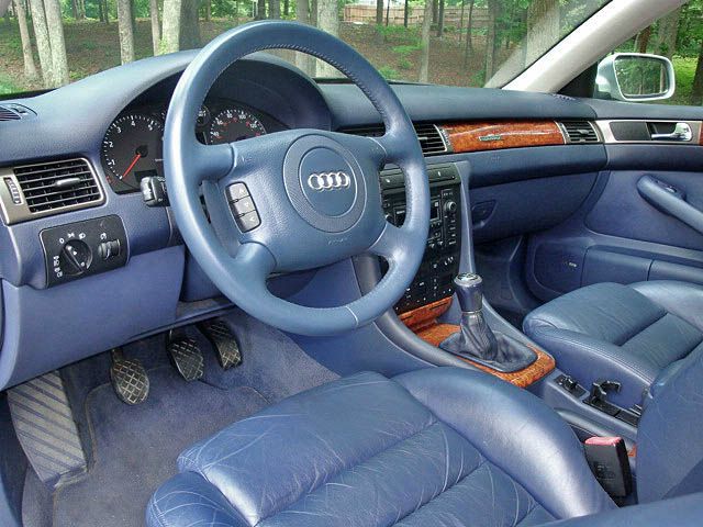 Audi A6 2000 photo 1