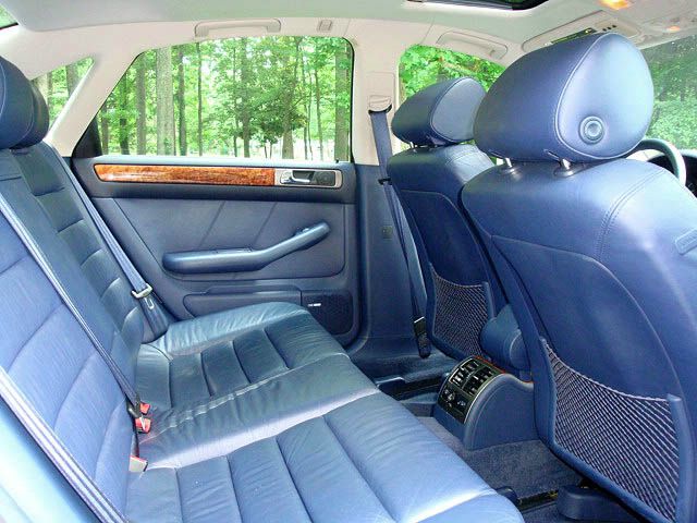 Audi A6 2000 photo 11