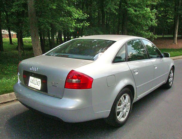 Audi A6 2000 photo 12