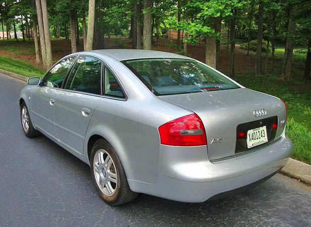 Audi A6 2000 photo 6