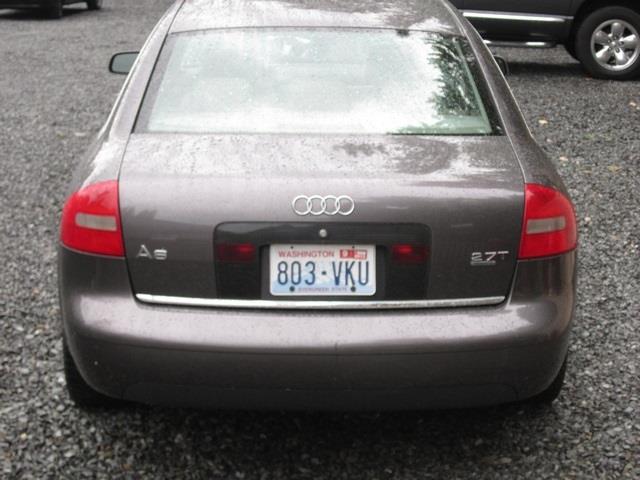 Audi A6 2001 photo 2