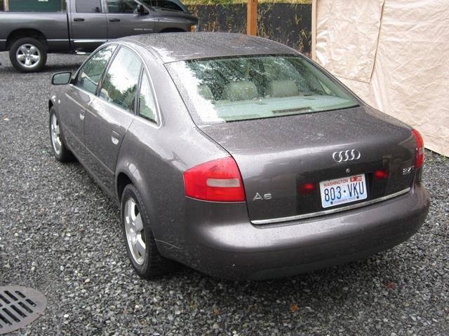Audi A6 2001 photo 4