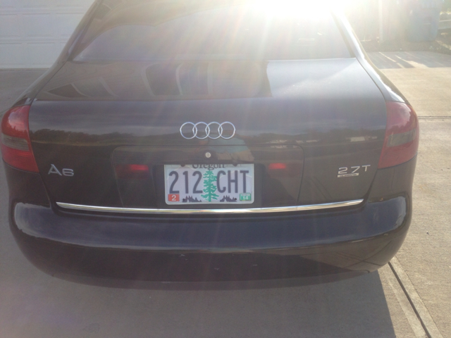 Audi A6 2001 photo 3