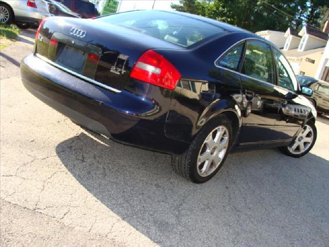 Audi A6 SXT Daul Rear Doors Sedan