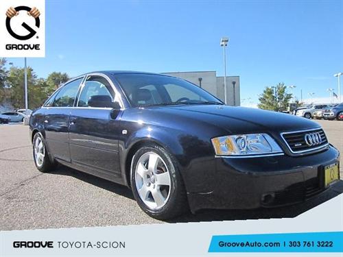 Audi A6 Reg. Cab LOng Bed W/ Access Do Other