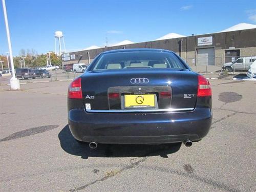 Audi A6 2001 photo 1