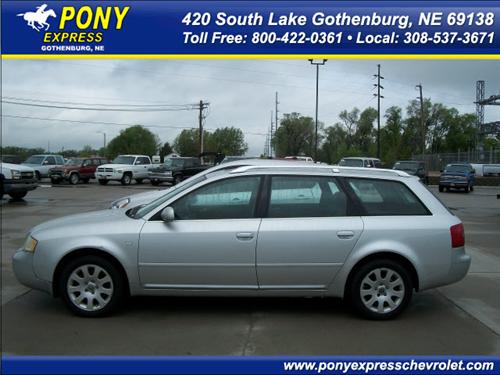 Audi A6 2001 photo 2