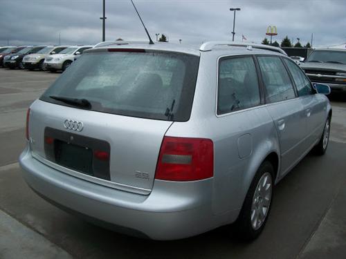 Audi A6 2001 photo 4
