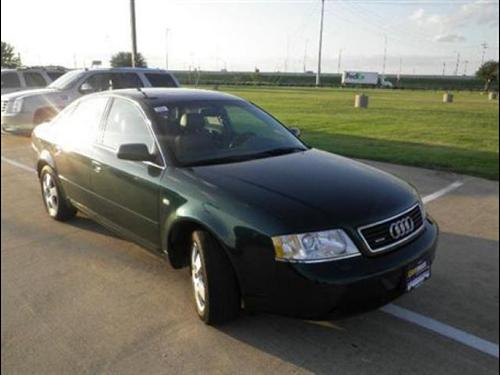 Audi A6 Reg. Cab LOng Bed W/ Access Do Other