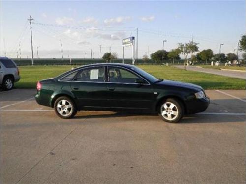 Audi A6 2001 photo 1