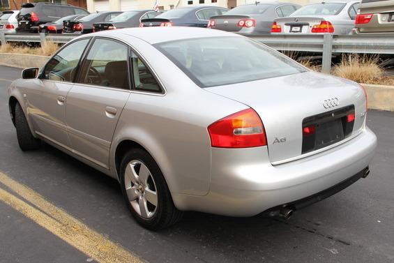 Audi A6 2002 photo 3