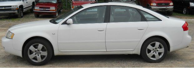 Audi A6 2002 photo 3