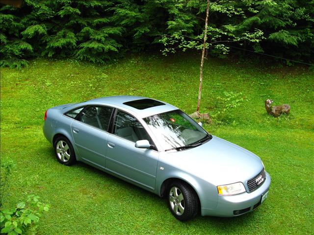 Audi A6 2002 photo 5