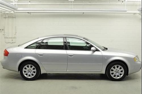 Audi A6 2002 photo 1