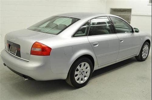 Audi A6 2002 photo 2