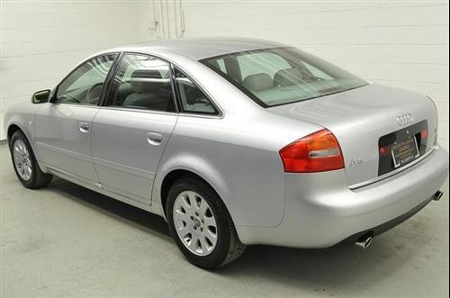 Audi A6 2002 photo 3