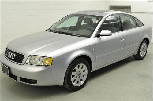 Audi A6 2002 photo 5
