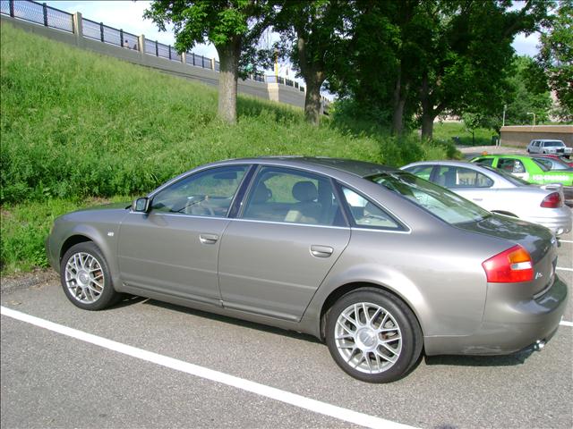 Audi A6 2002 photo 3