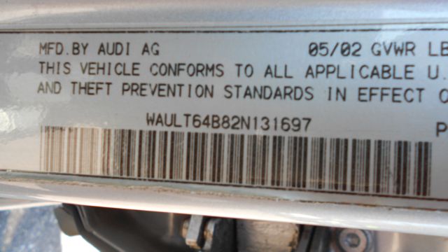 Audi A6 2002 photo 1