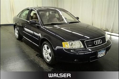 Audi A6 2002 photo 2