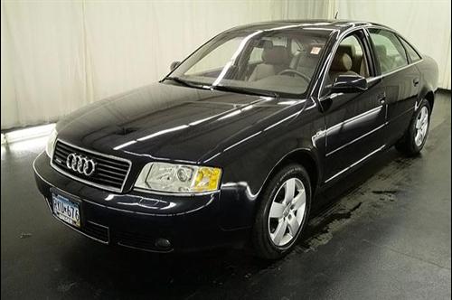 Audi A6 2002 photo 3