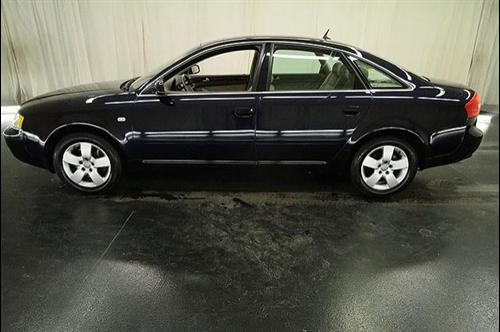 Audi A6 2002 photo 4