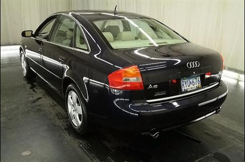 Audi A6 2002 photo 5