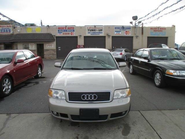 Audi A6 2003 photo 4