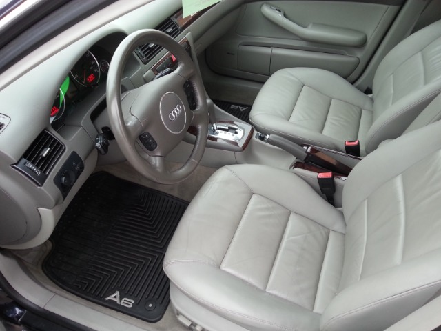 Audi A6 Supercrew-short-xlt-4wd-6 CD-1 Owner Sedan
