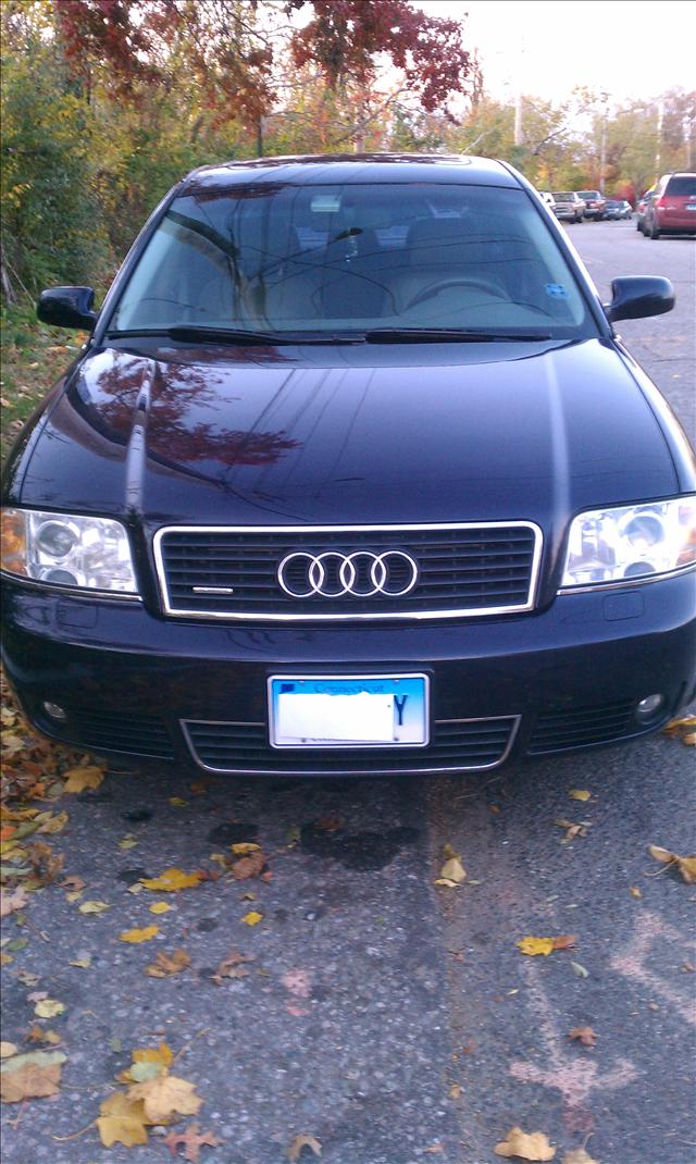 Audi A6 Unknown Sedan