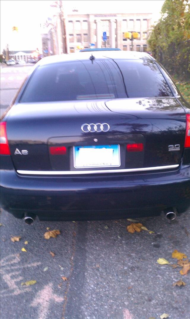 Audi A6 2003 photo 2