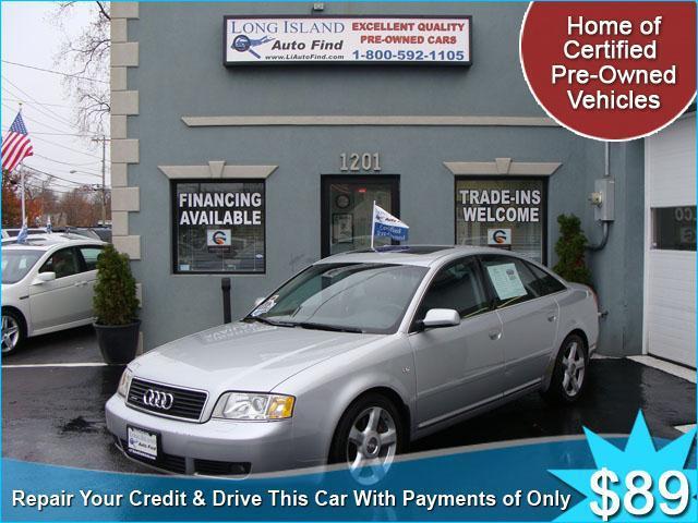 Audi A6 3.0L Sedan 4D Sedan