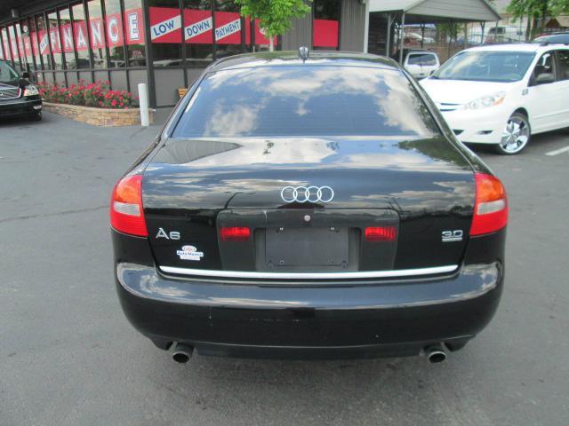 Audi A6 4dr Sdn 3.0L AWD Sedan Sedan