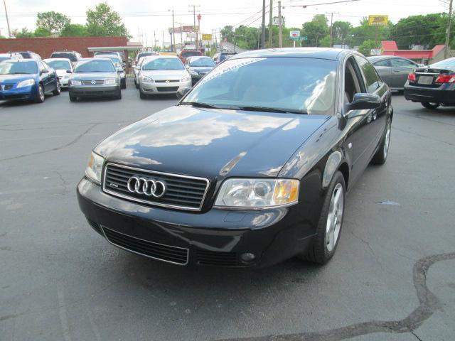 Audi A6 2004 photo 4