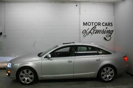 Audi A6 Cxl,fwd,leather Sedan