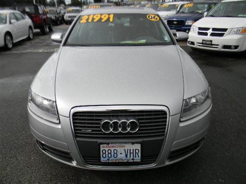 Audi A6 2006 photo 2