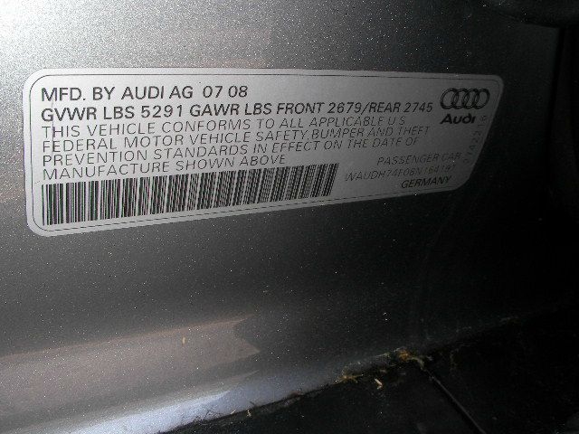 Audi A6 2008 photo 6