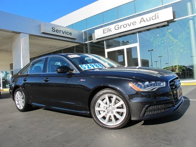 Audi A6 2012 photo 1