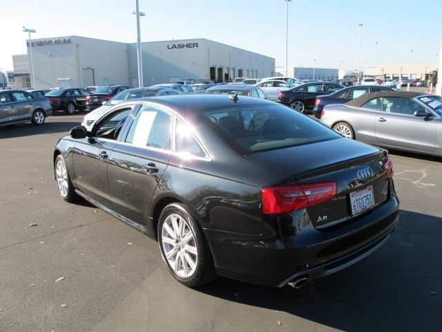 Audi A6 2012 photo 3