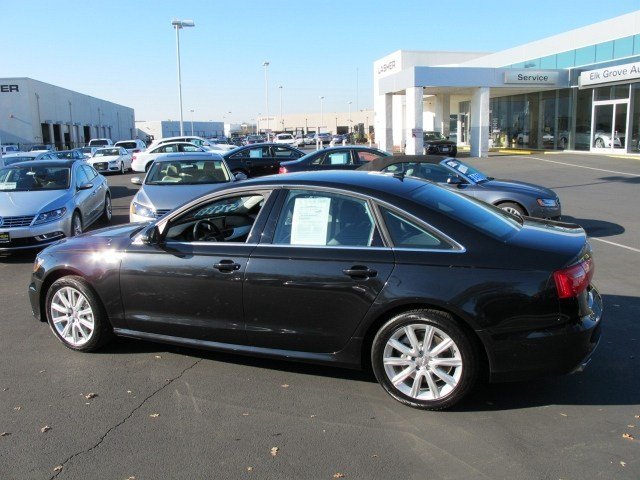 Audi A6 2012 photo 4