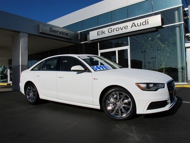 Audi A6 2012 photo 1