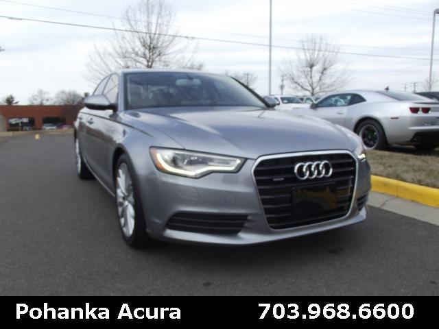 Audi A6 2012 photo 2