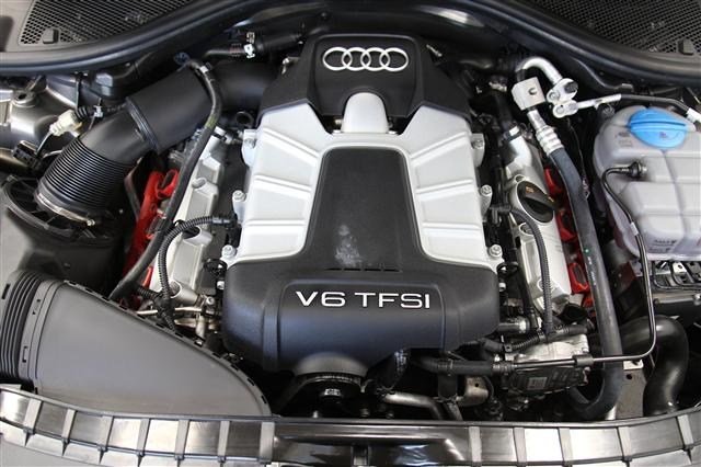Audi A6 2012 photo 4