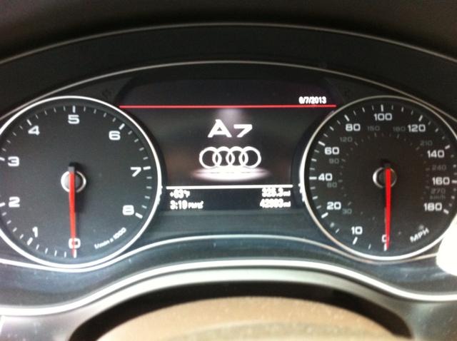Audi A7 2012 photo 1